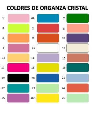 Organza Cristal