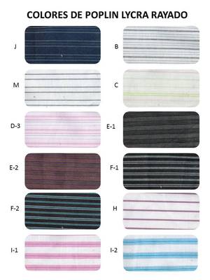 Popelina Stretch Rallas