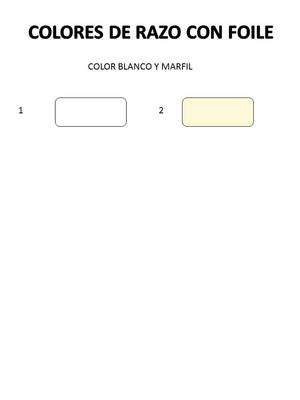 Razo Con Foile