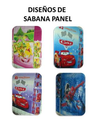Tela para Sábana Estampada Panel