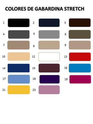 Gabardina Twill