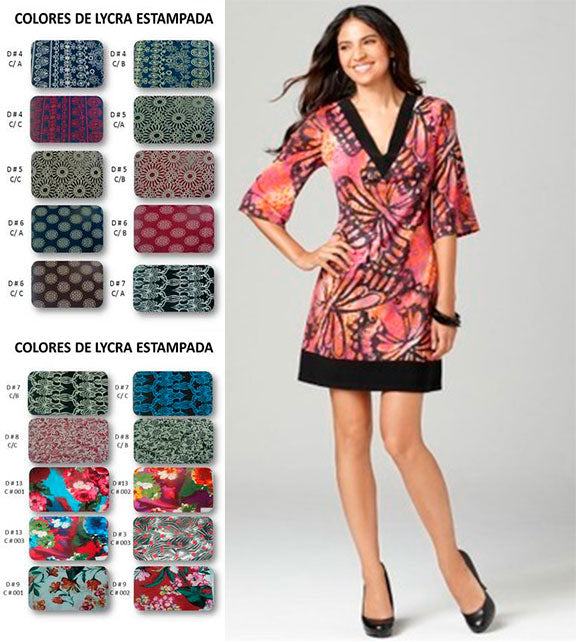 Lycra Estampada