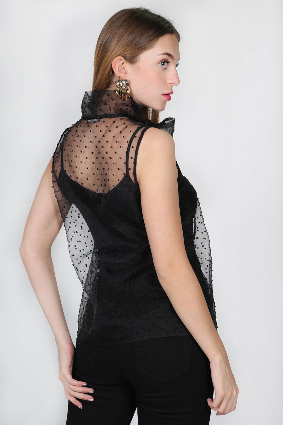 ORGANZA PUNTOS