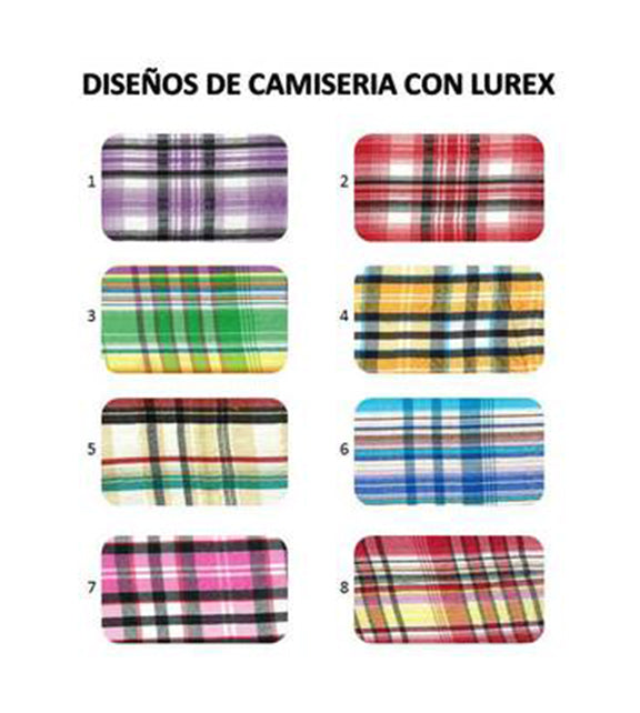 Camiseria con Lurex