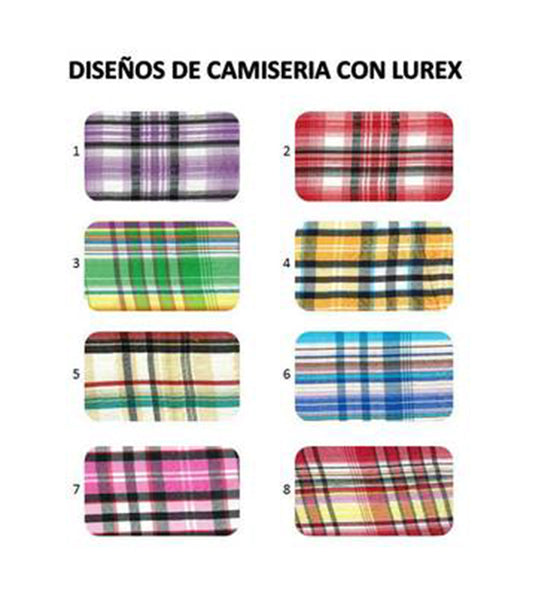 Camiseria con Lurex