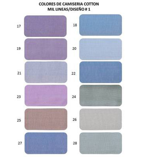 Camiseria Cotton