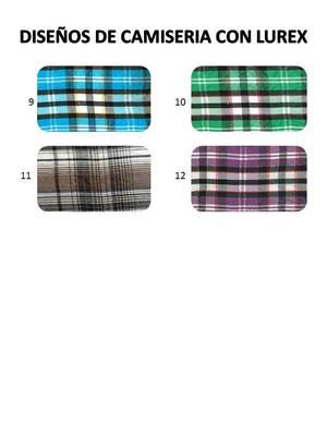 Camiseria con Lurex