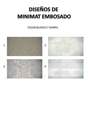 Minimat Embosado