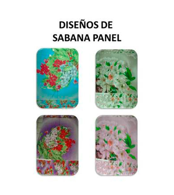 Tela para Sábana Estampada Panel