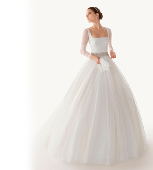 Tulle de Novia