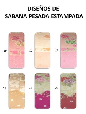 Tela para Sábana Estampada