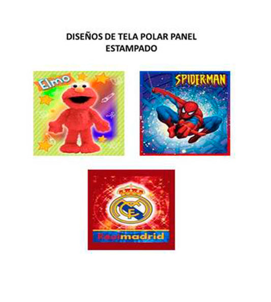 Polar Panel Estampado