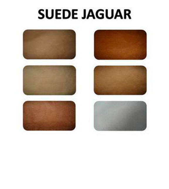 Suede Jaguar – Tapicería