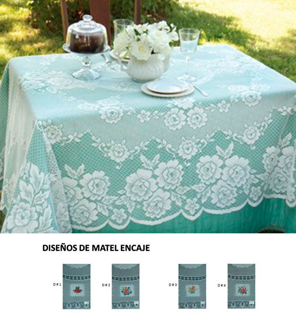 Tela de Mantel de Encaje